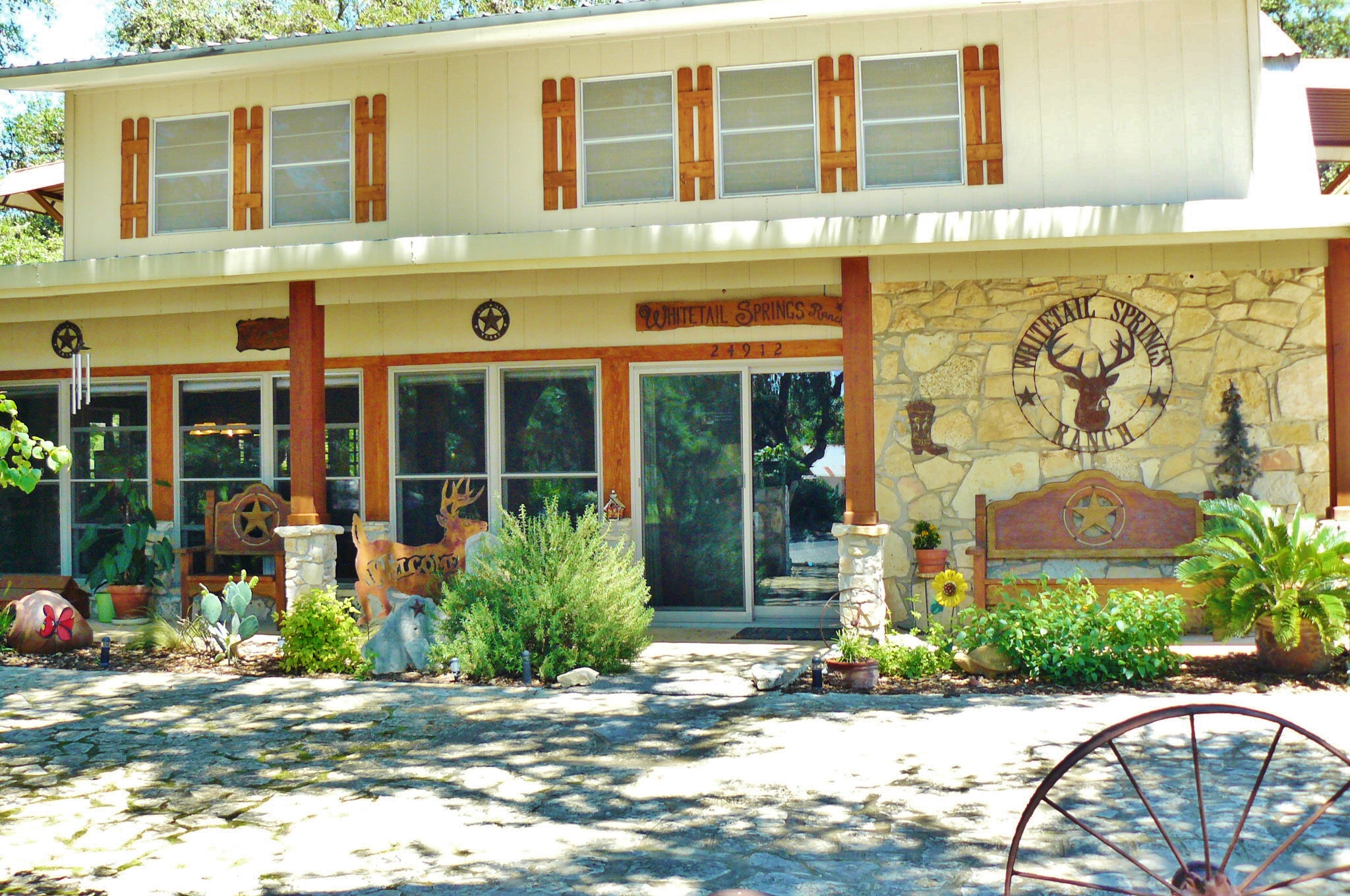 Hill Country ranch near Utopia with 305 acres listed at 4.7 million