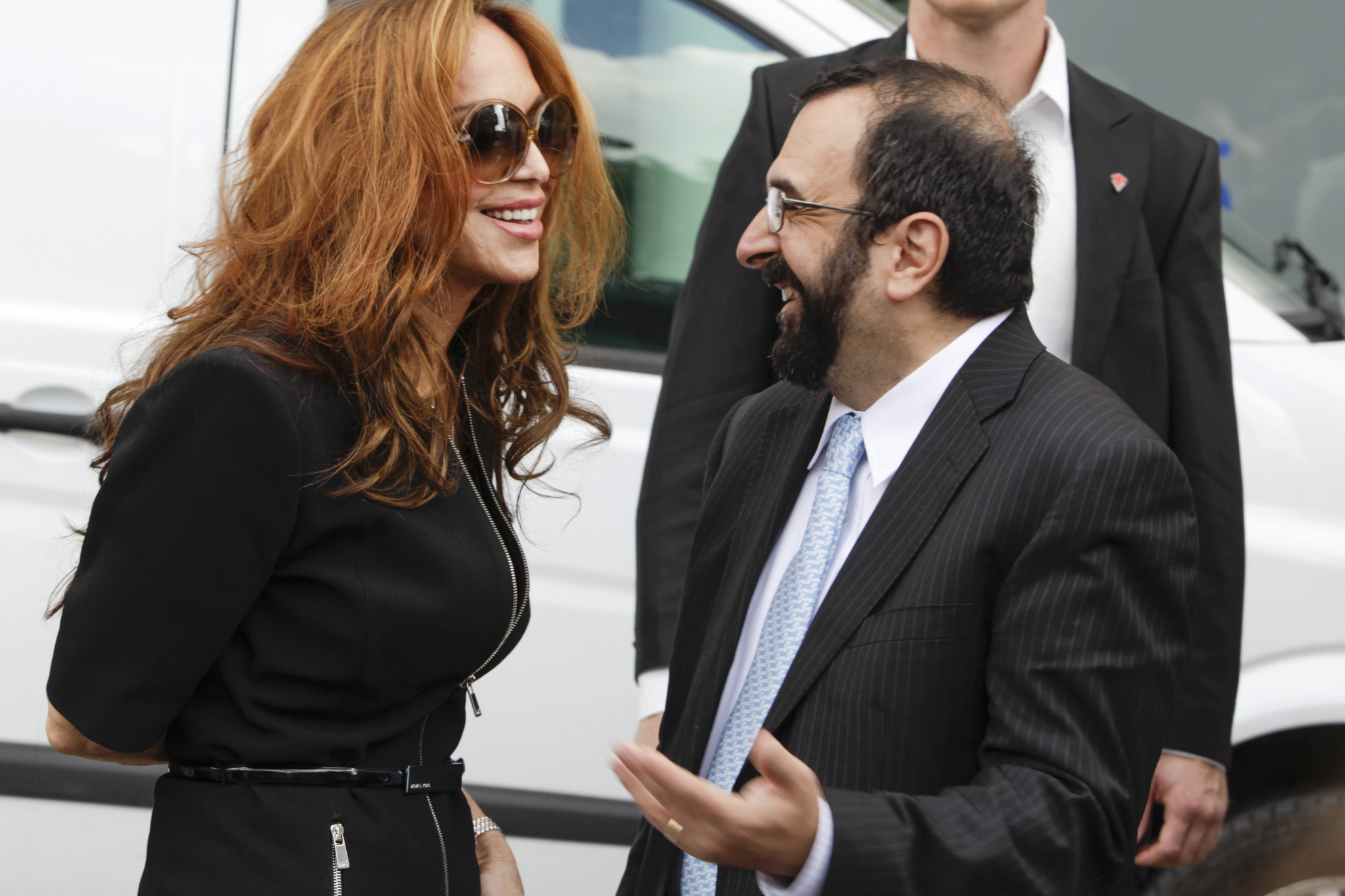 Who is Pamela Geller organizer of the Garland Muhammad drawing