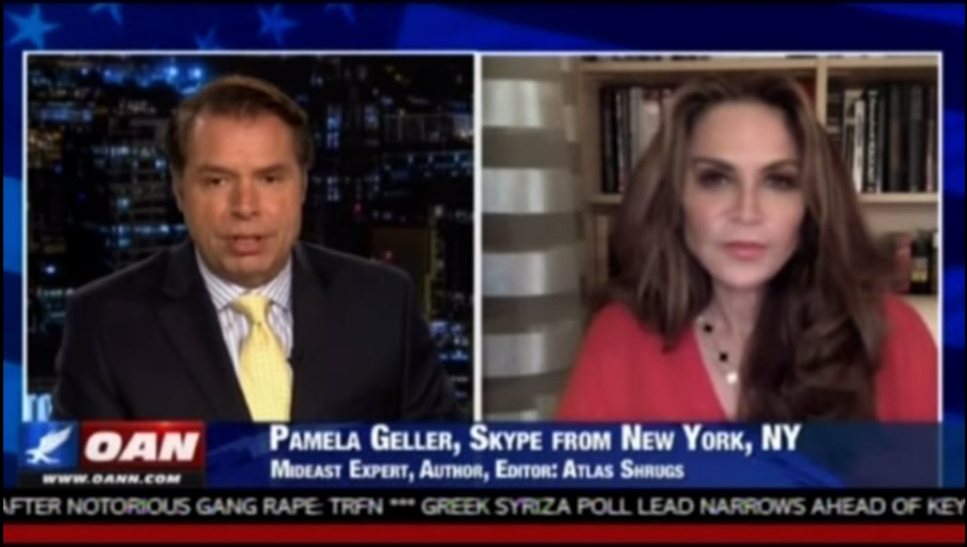 Who is Pamela Geller organizer of the Garland Muhammad drawing