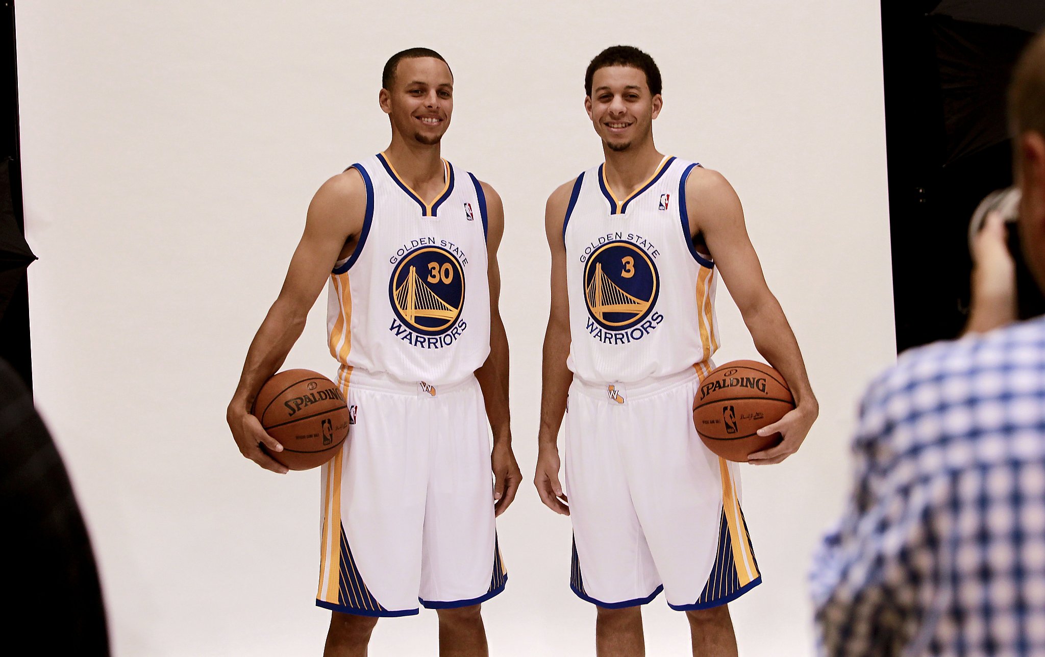 Curry brothers No shortage of shooting skills