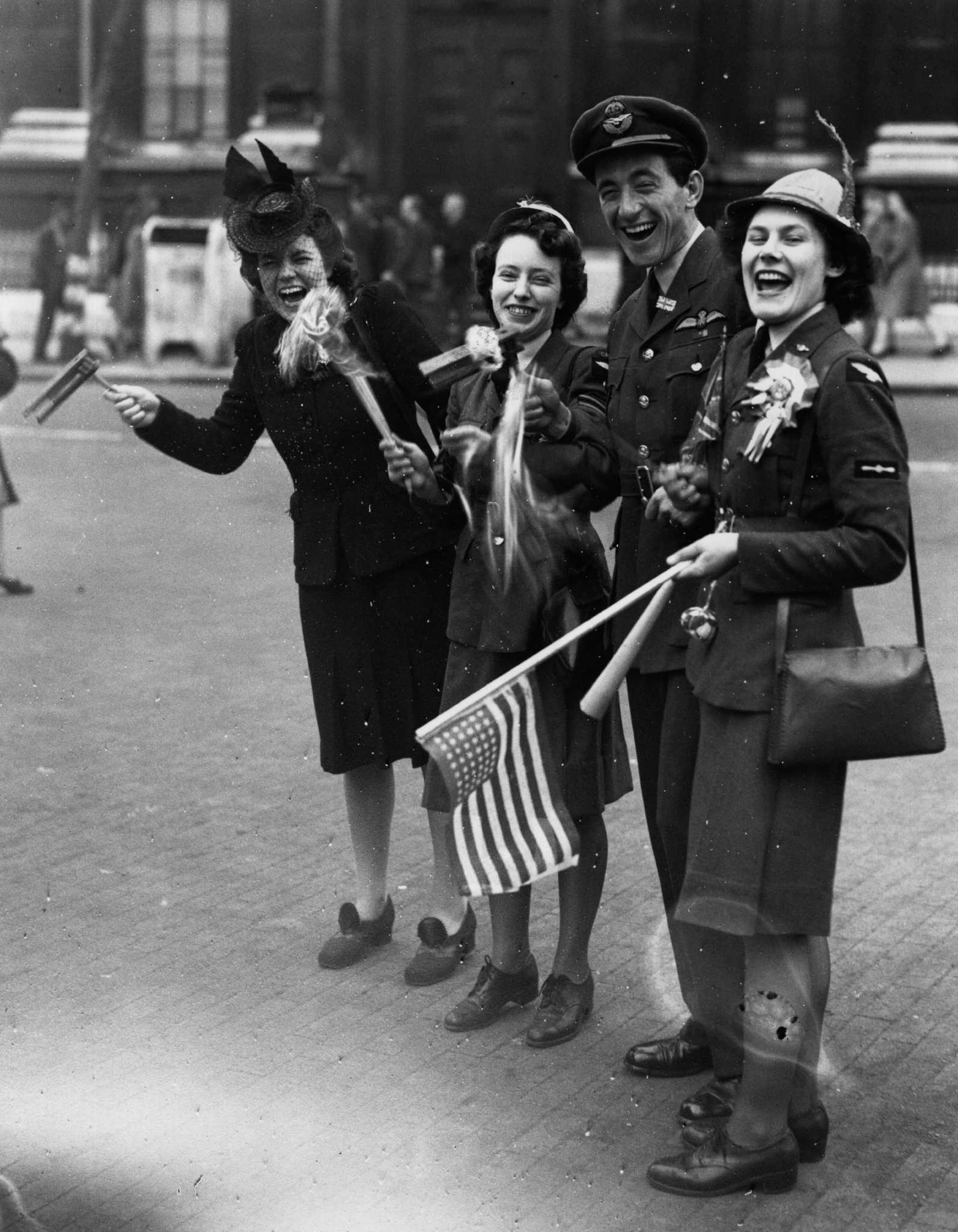 70 years ago: VE Day celebrated