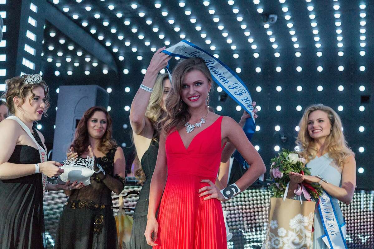 Miss Russian SF Contest Looks For More Than Beauty