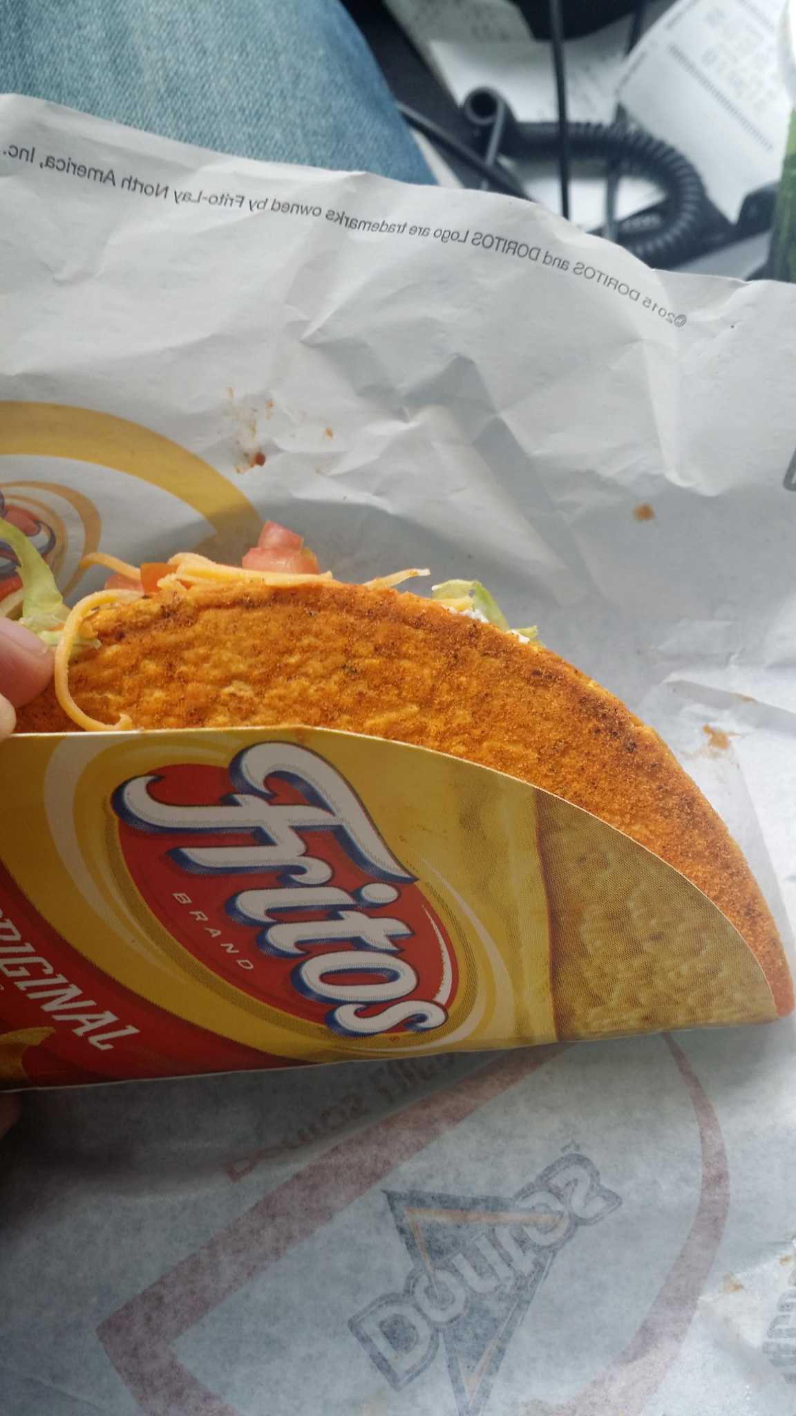 Taco Bell tests new Fritosflavored crispy tacos in Memphis