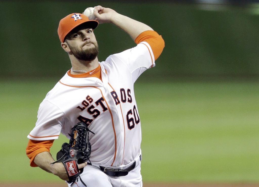 Not being valued' by Astros, Dallas Keuchel finds home with Braves