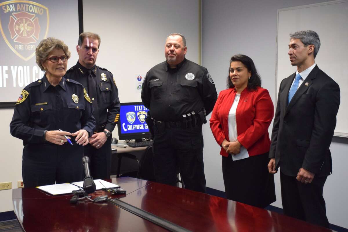 Text to 911 launches in Bexar County, police say it's already worked twice