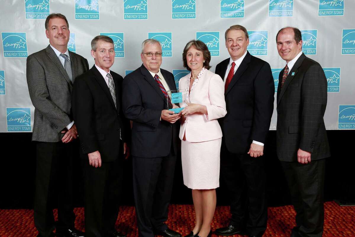 Members of the Memorial Hermann engineering services and energy management teams were in Washington D.C. to receive the 2015 Energy Star Partner of the Year-Sustained Excellence Award.