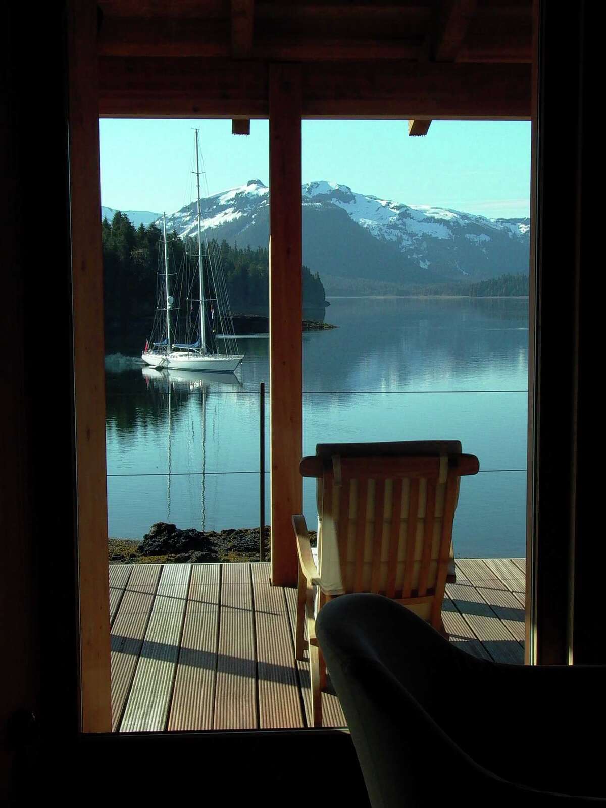 Incredible Alaskan wilderness retreat for sale