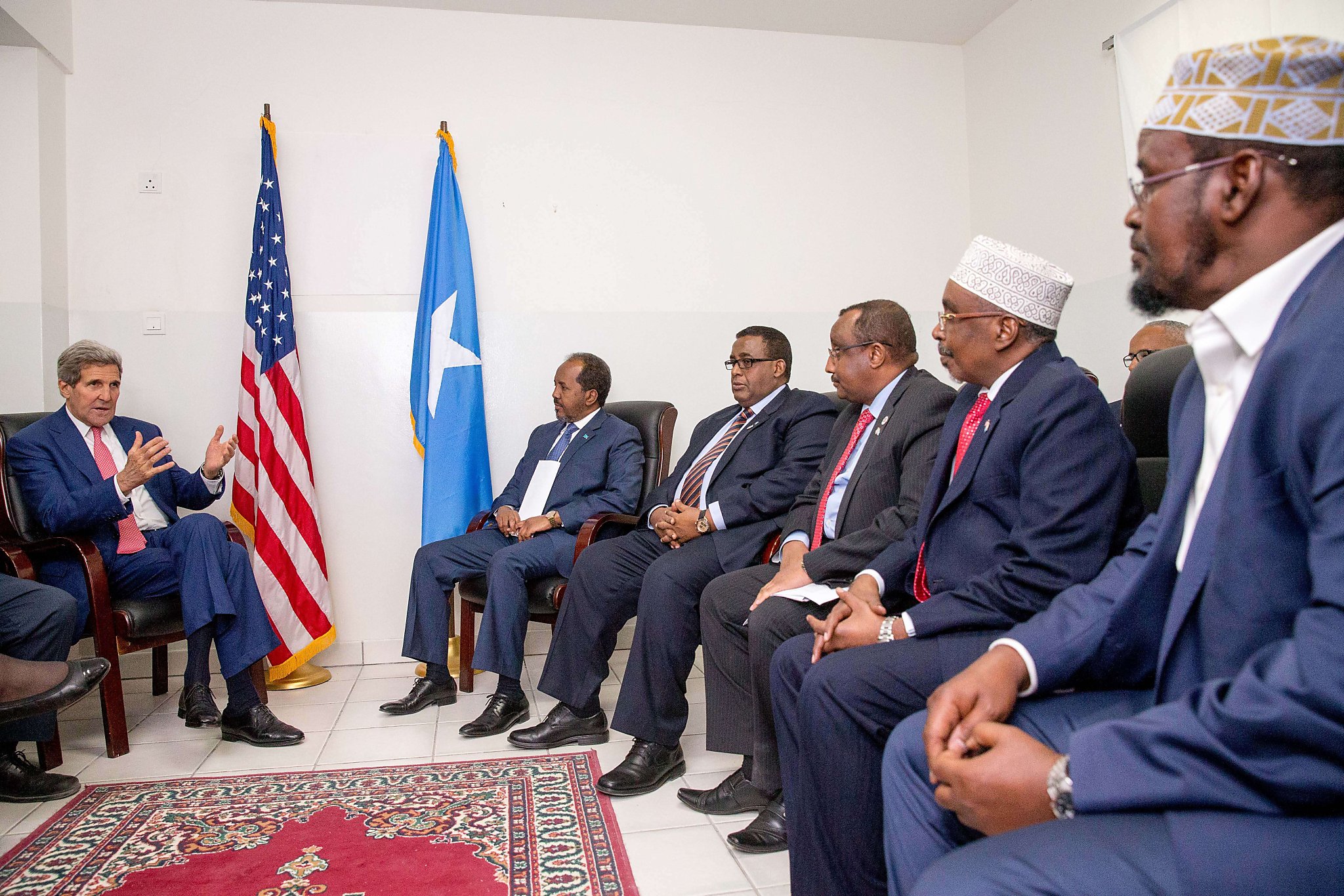 Two decades after 'Black Hawk Down,' Kerry visits Somalia 