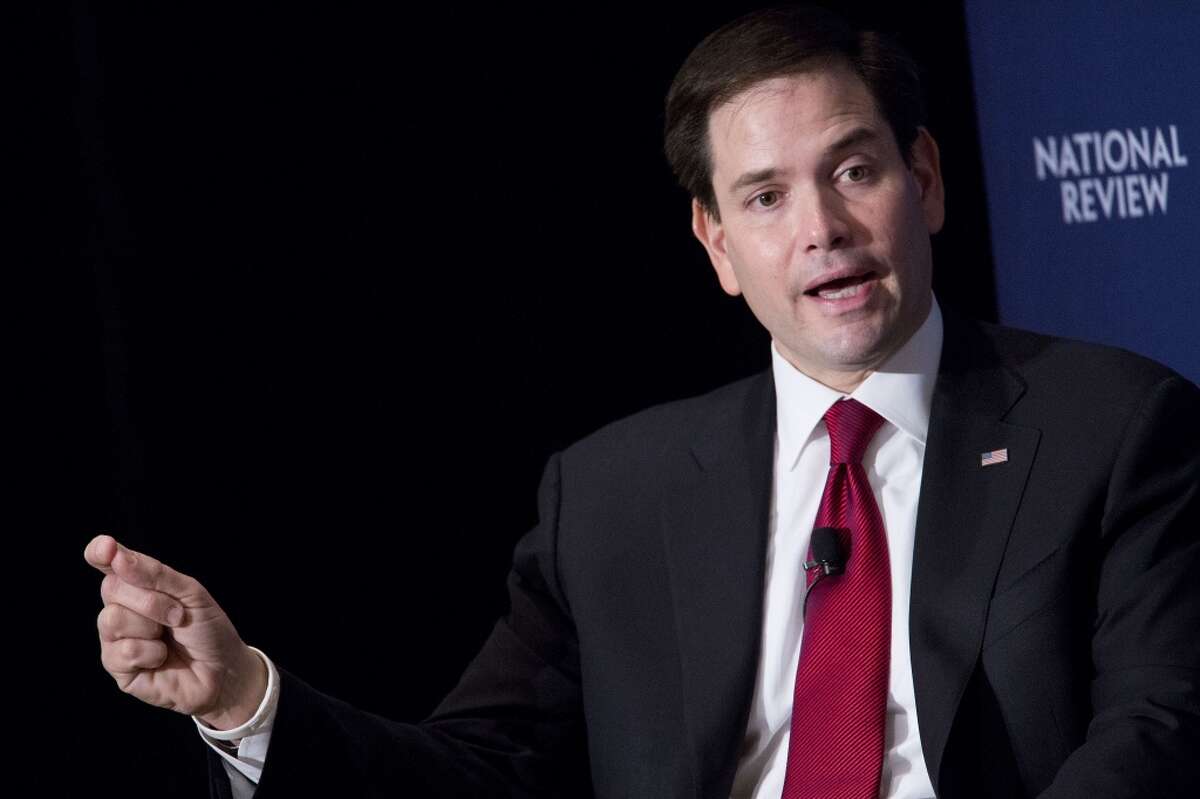 Marco Rubio (Cuban parents) - the United States Senator from Florida, serving since January 2011, and a candidate for President of the United States. A member of the Republican Party