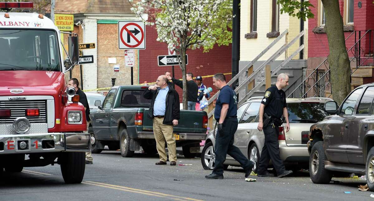 Suspect sought after slaying