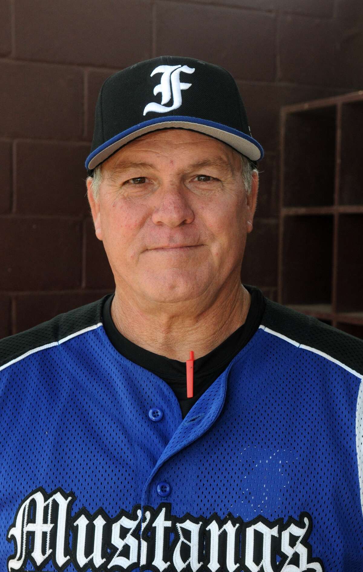 Friendswood head baseball coach Charlie Taylor