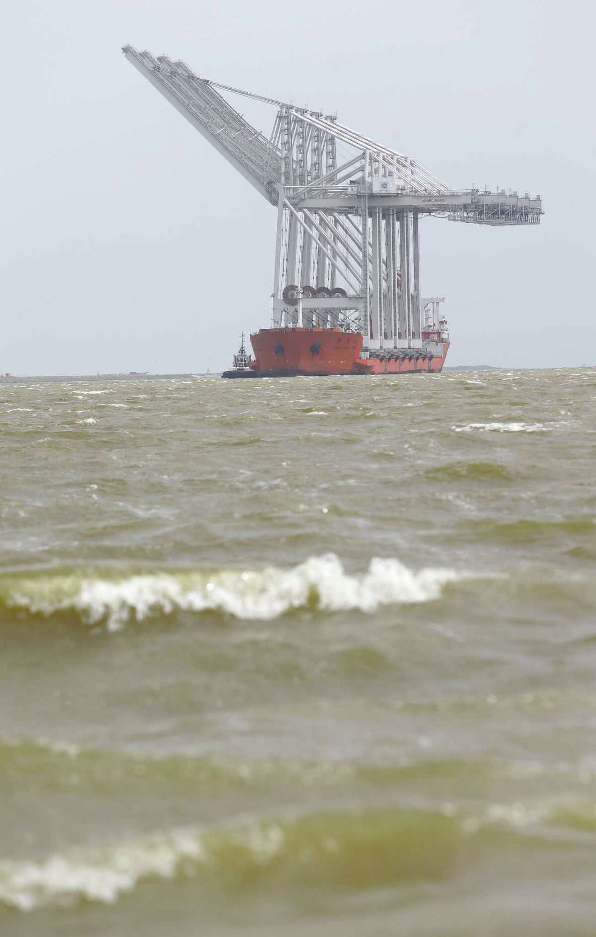 Barbours Cut Port Of Houston - hm578yy