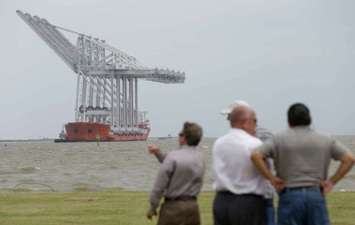 Mammoth cranes signify new era for Port of Houston