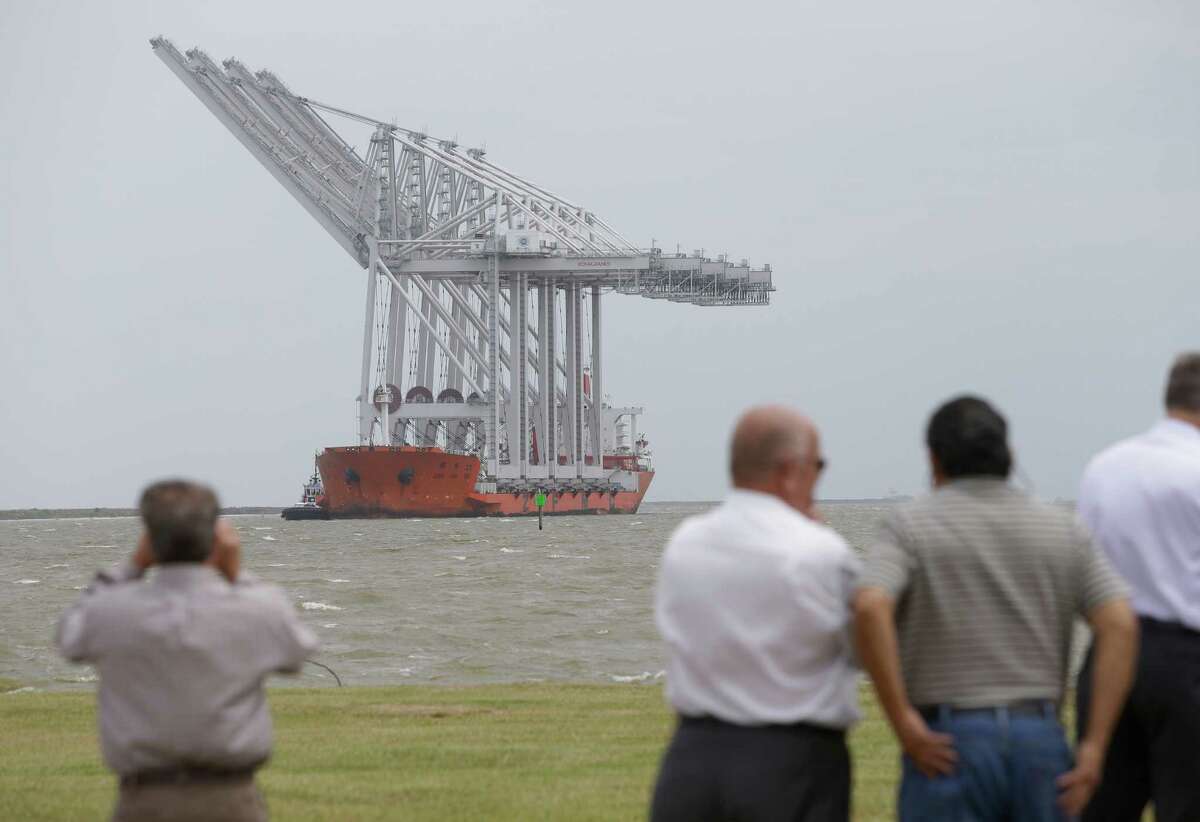 Mammoth cranes signify new era for Port of Houston