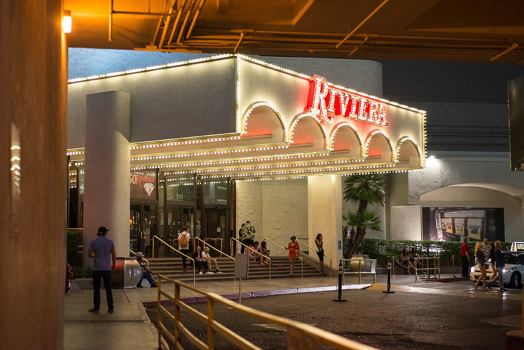 The Riviera Hotel And Casino (1955 - 2015) 