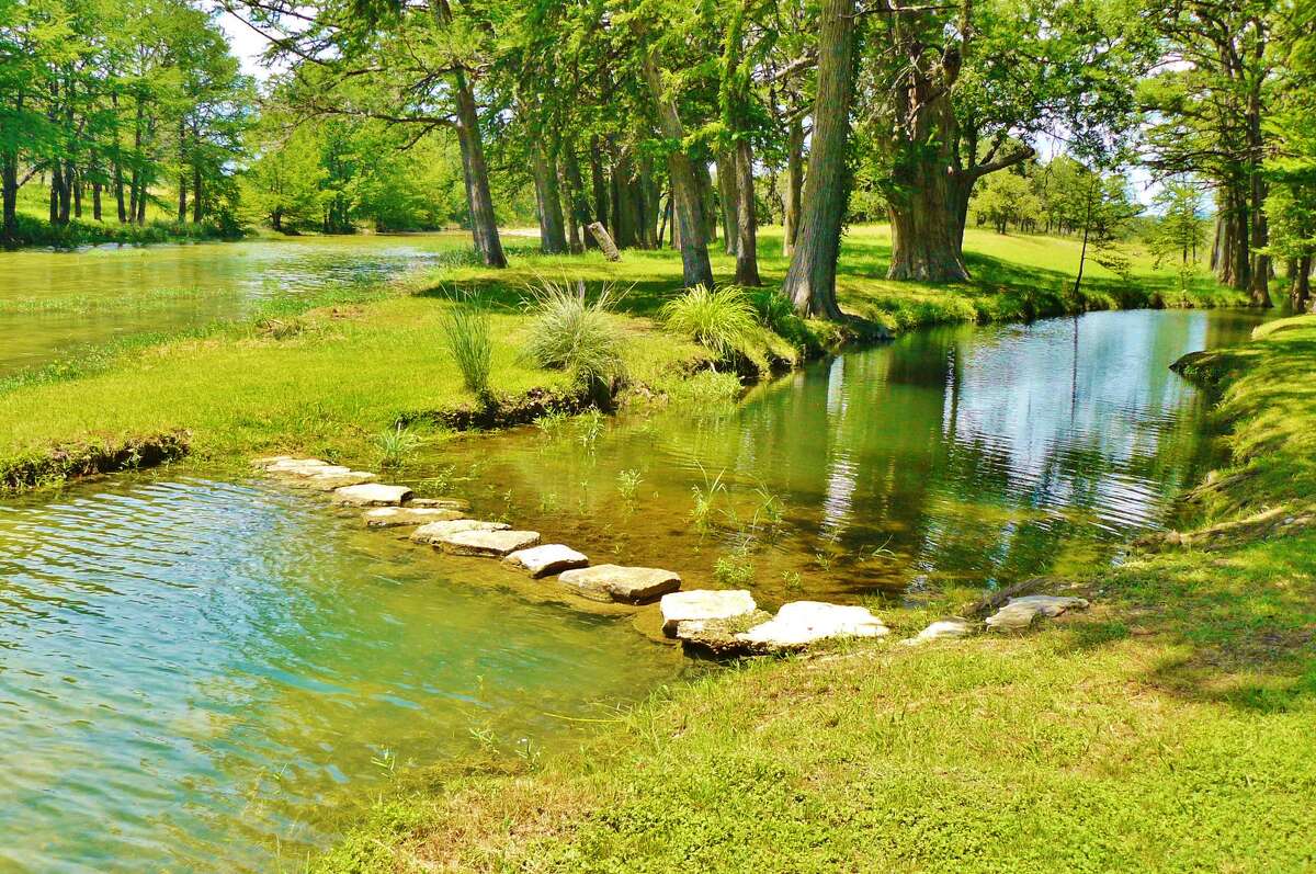 Whitetail Springs Ranch, a 305-acre Hill Country property on the Sabinal River,offers hunting, fishing and recreational swimming. Included in the $4.7 million asking price is a 4,000-square-foot house and two guest cabins.