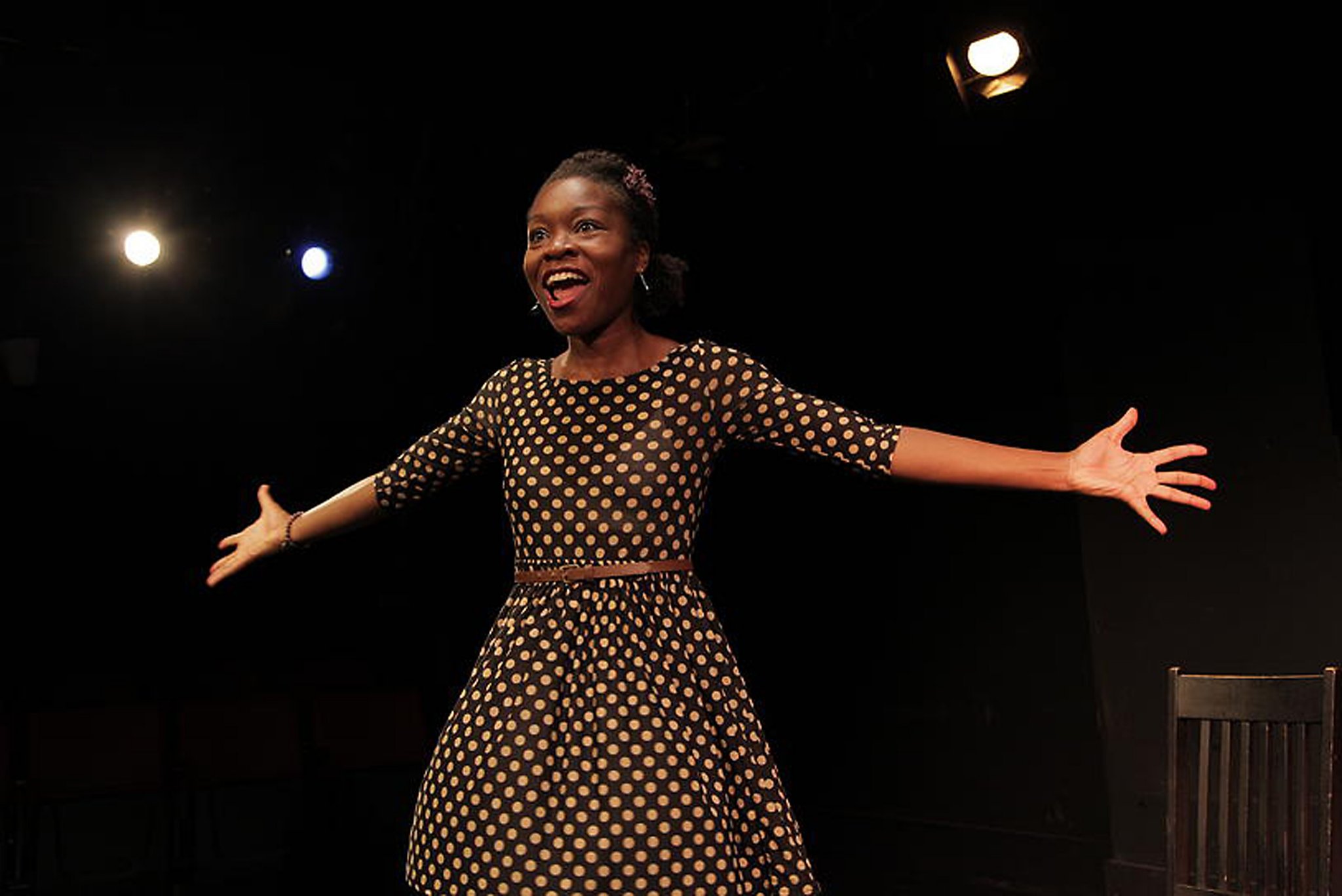 Funny 'Black Virgins’ also serious about race