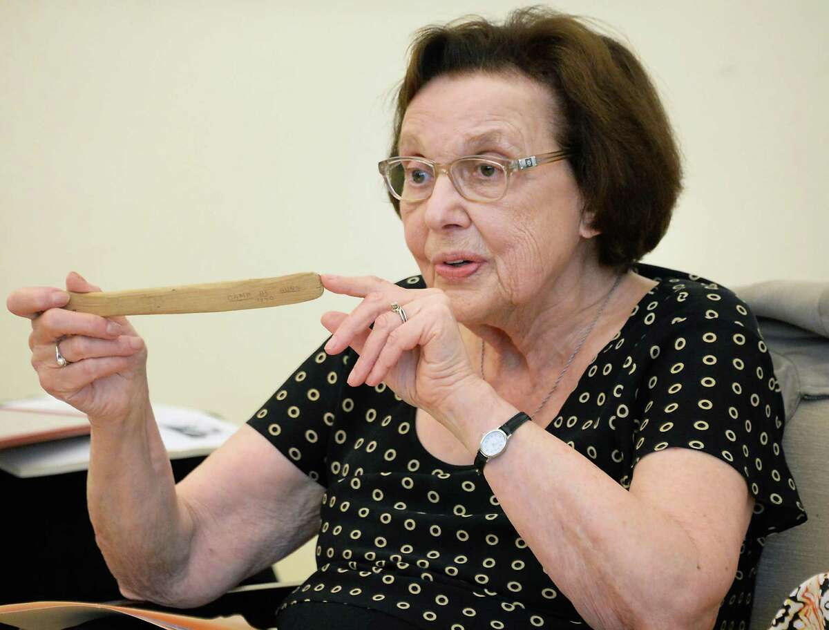 Holocaust survivor tells of escape from death in Nazi Germany