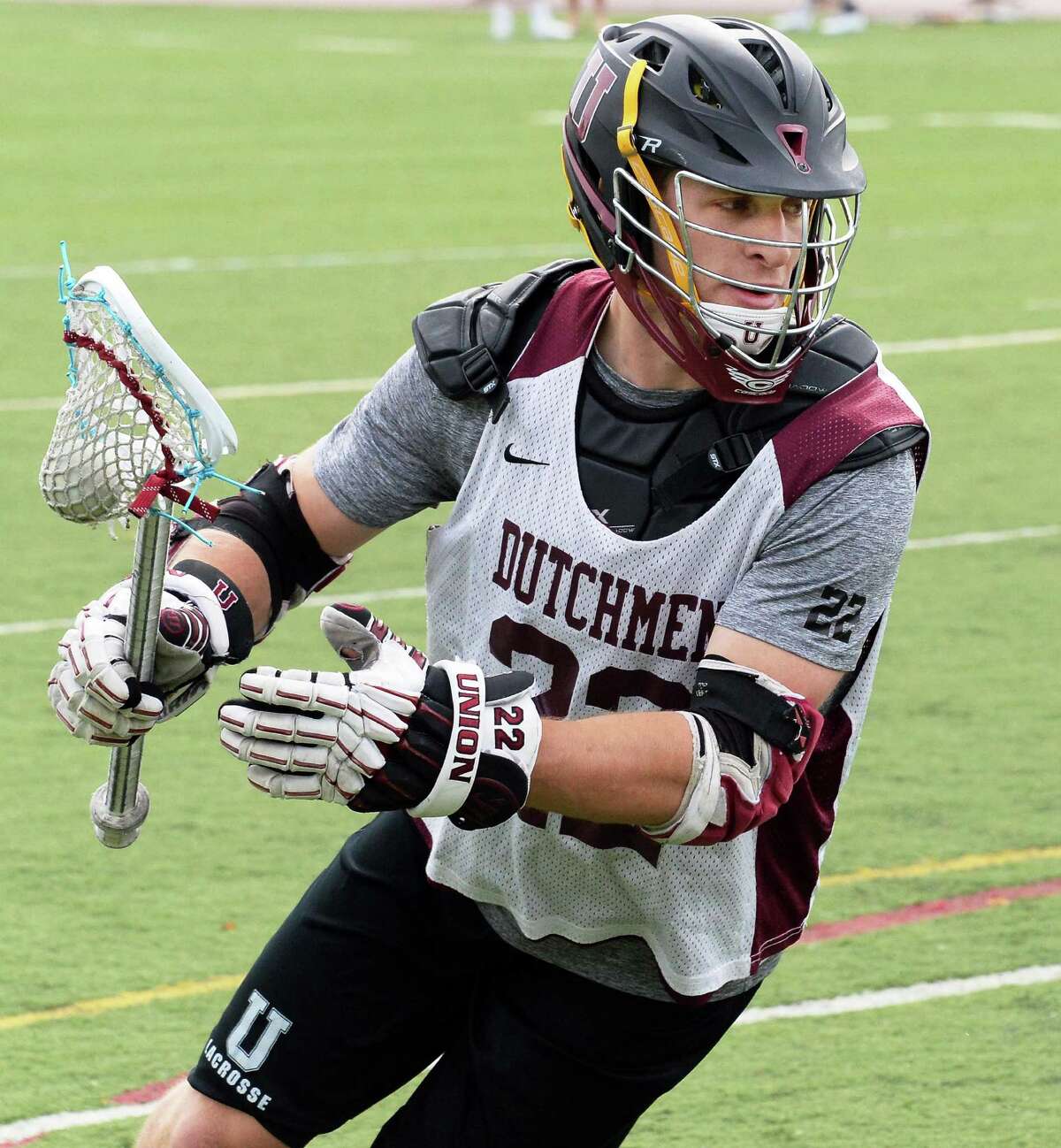 Battling duo sets tone for Union lacrosse