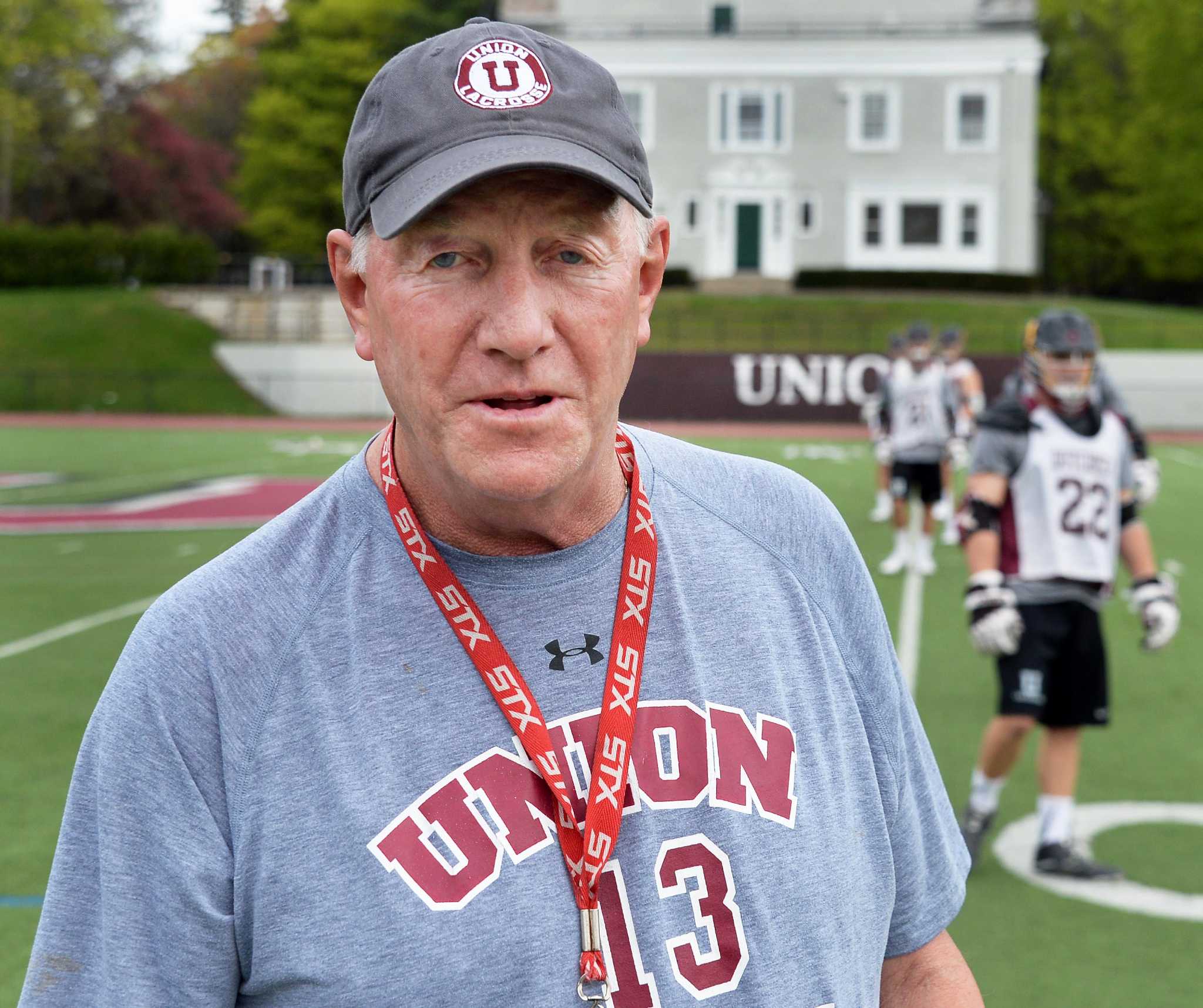 Union men's lacrosse coach retires