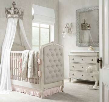 Home Goods To Create A Nursery Fit For Royalty Houstonchronicle Com