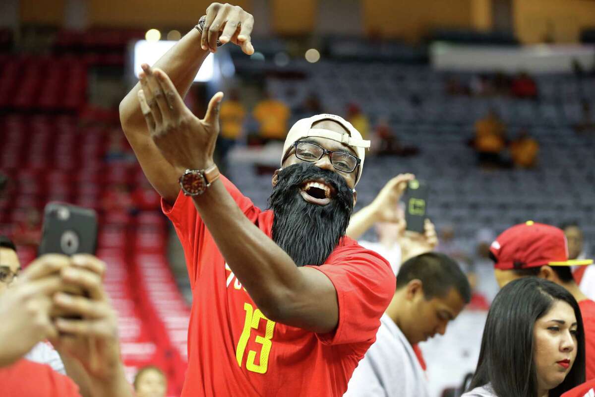 Houston rockets hot sale the beard