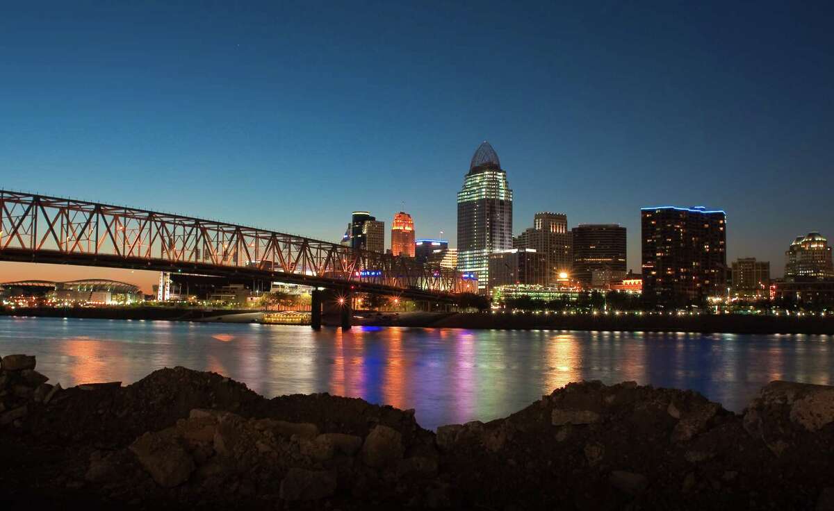 24. Cincinnati Median sale price: $134,000 Monthly payment: $697 Annual household income needed to buy: $27,877