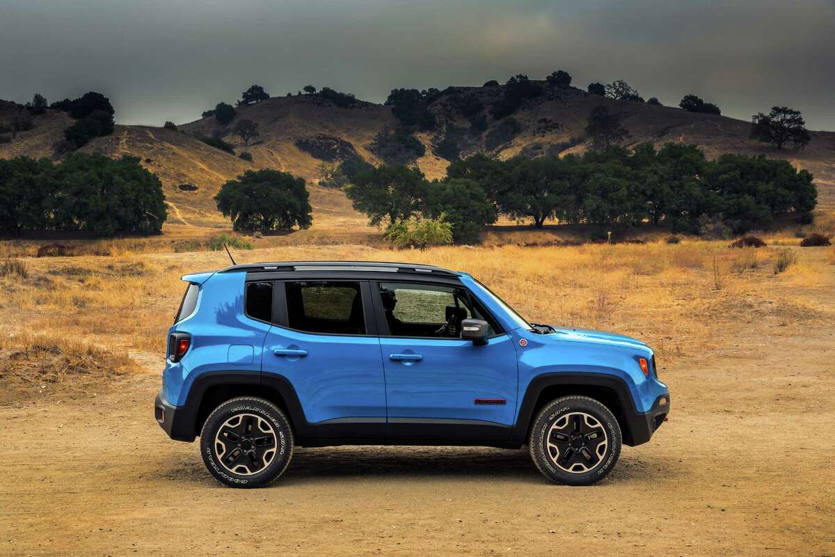 Jeep Renegade Trailhawk proves highly capable