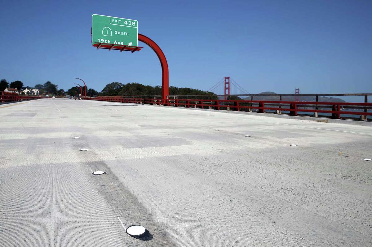 Golden Gate Bridge approach to open June 1 after hectic weekend