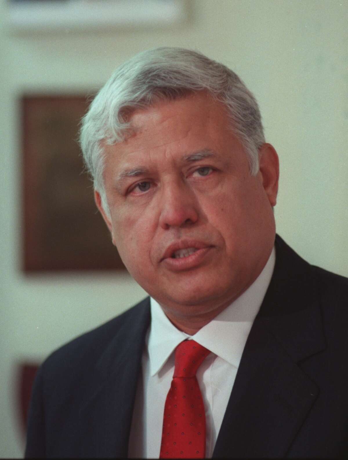 Leonel CastilloFrom: Victoria, Texas Houston's first Latino elected official and ex-comptroller.
