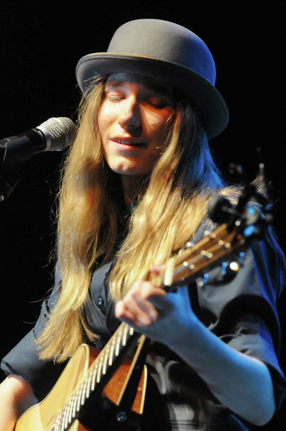 Sawyer Fredericks of 'The Voice' has song in heart, love from all