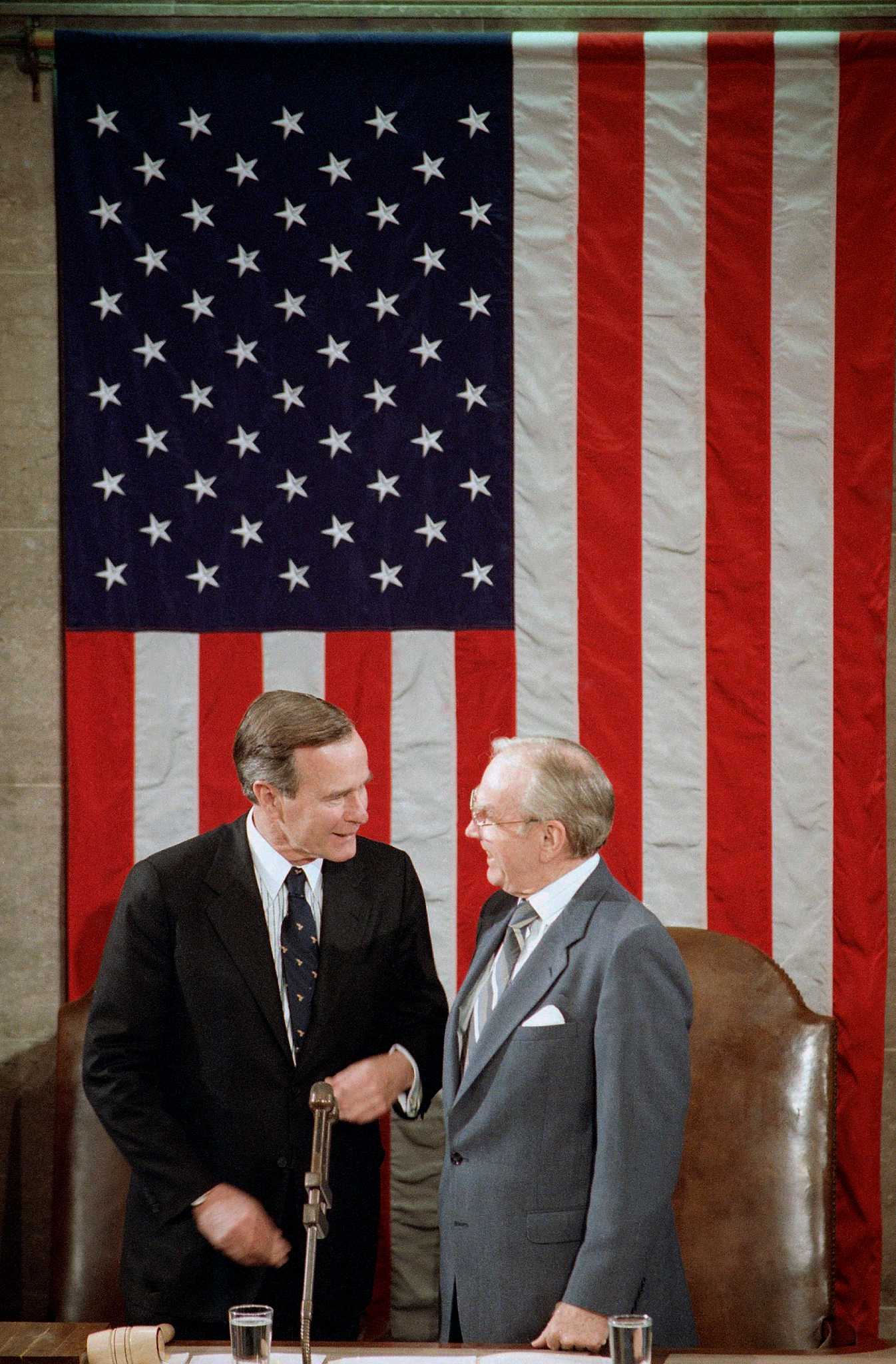 ExHouse speaker Jim Wright dies in Texas at 92