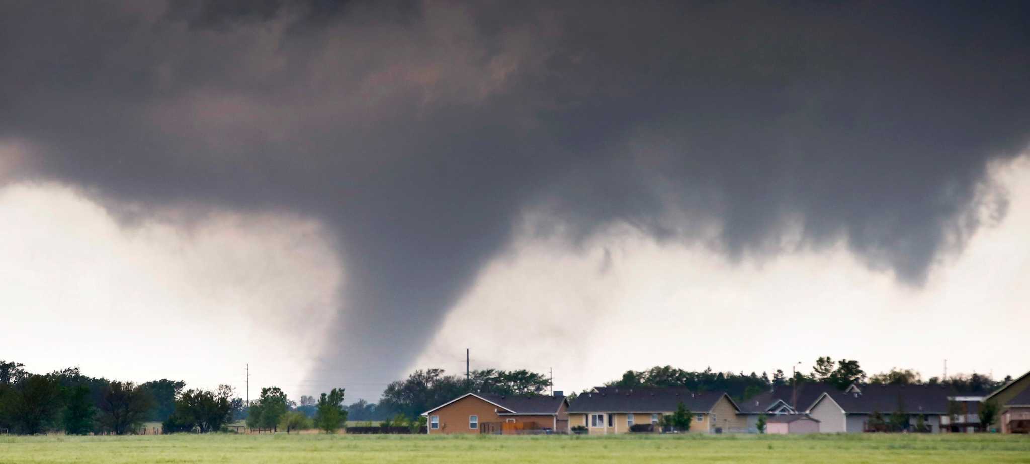 Tornadoes rake Oklahoma City suburbs, parts of Tornado Alley