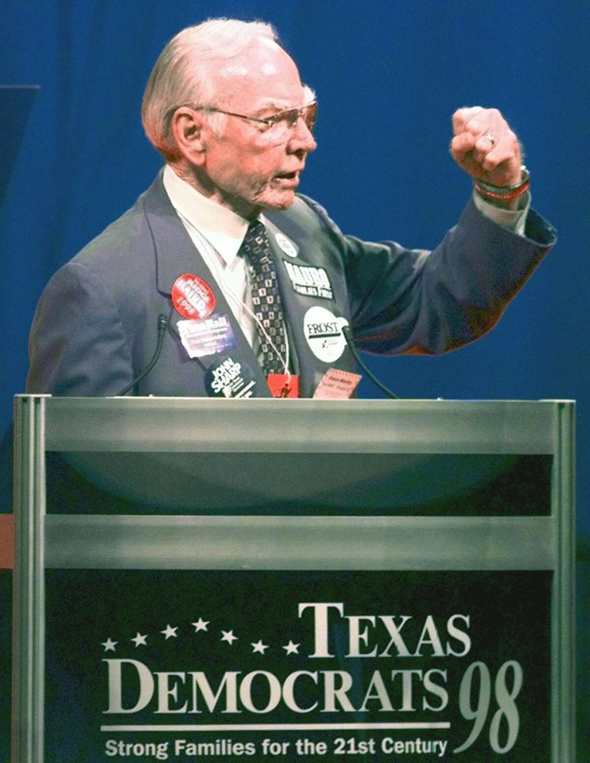Former U.S. House Speaker Jim Wright of Texas dies at 92