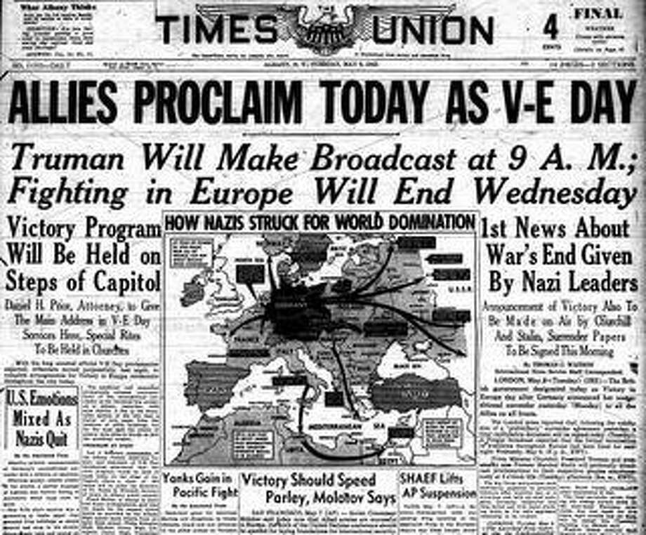 70 years ago: Germany surrenders to Western allies, Russia - Times Union