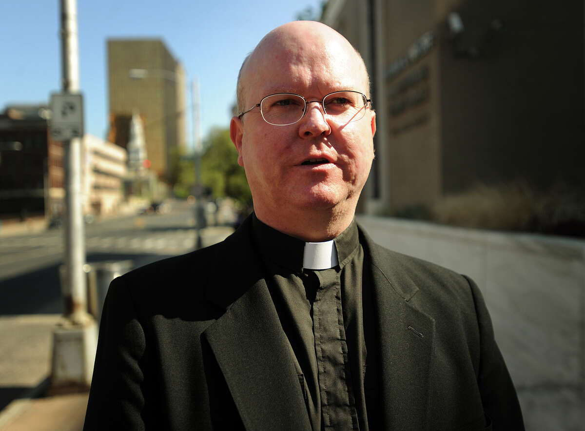 Colin J. McKenna, a 51-year-old Roman Catholic priest who served in several parishes in Fairfield County, has been identified as the man struck and killed by a Metro-North Railroad train in Westport, Conn. on Wednesday, Sept. 9, 2015.