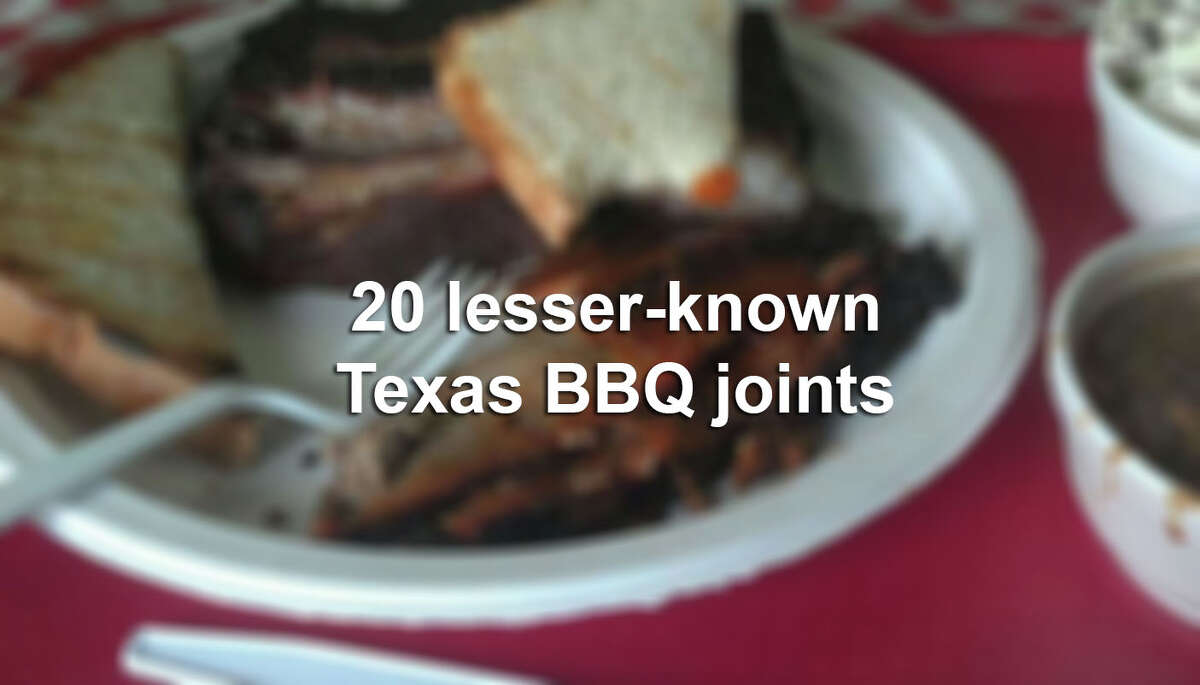 Texas is known for its tender brisket, fall-off-the-bone ribs and tasty sides. Down here, it is easy to find great barbecue joints anywhere, even if they aren't nationally recognized. The Chive listed 20 awesome barbecue restaurants that do not get the attention they deserve, but yet they are are-so tasty. Keep clicking to see which Texas eateries made the list.