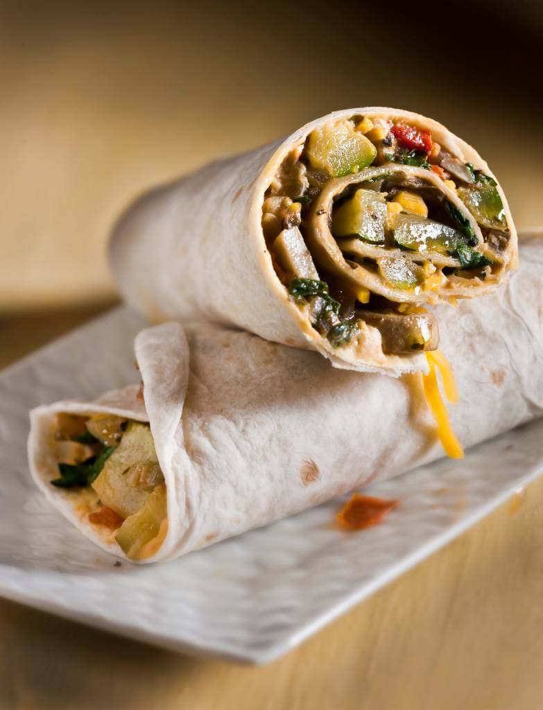 Veggies get a wrap