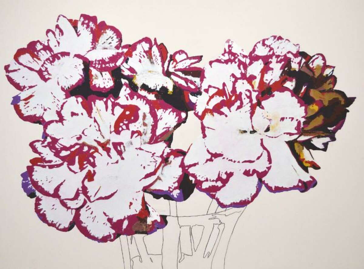 Joe Mancuso's "Still Life, Carnations" (2014).