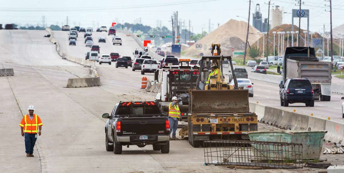 Makeover planned for I-45 south