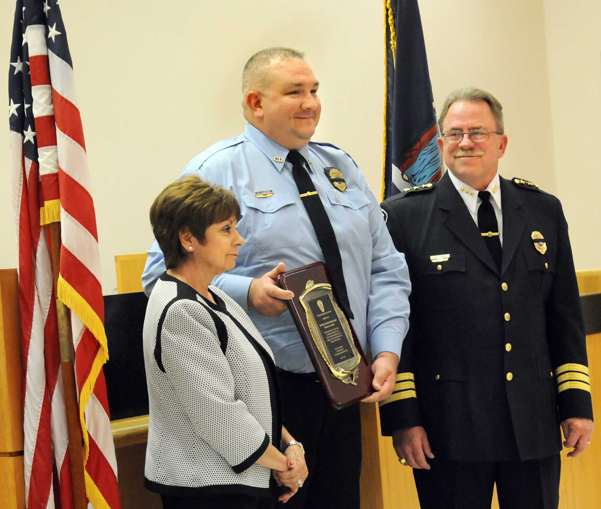 Photos: Colonie police awards ceremony