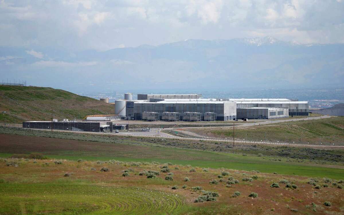 BLUFF DALE, UT - MAY 7: The NSA's new spy data collection center is seen just south of Salt Lake City May 7, 2015 in Bluffdale, Utah. Reportedly, the center is the largest of its kind with massive computer power for processing data. A New York Court of appeals ruled that the NSA's bulk collection of phone data is illegal. (Photo by George Frey/Getty Images ORG XMIT: 553184809