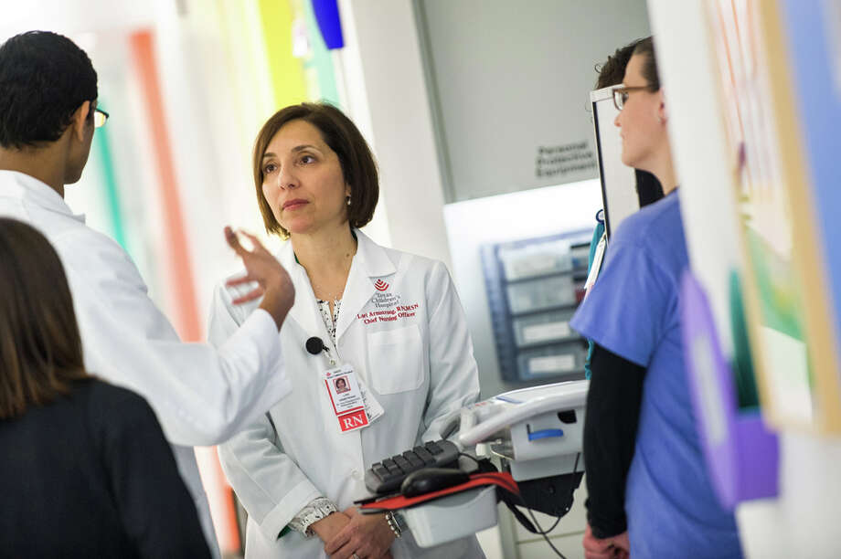 Hospital nurse educator picture