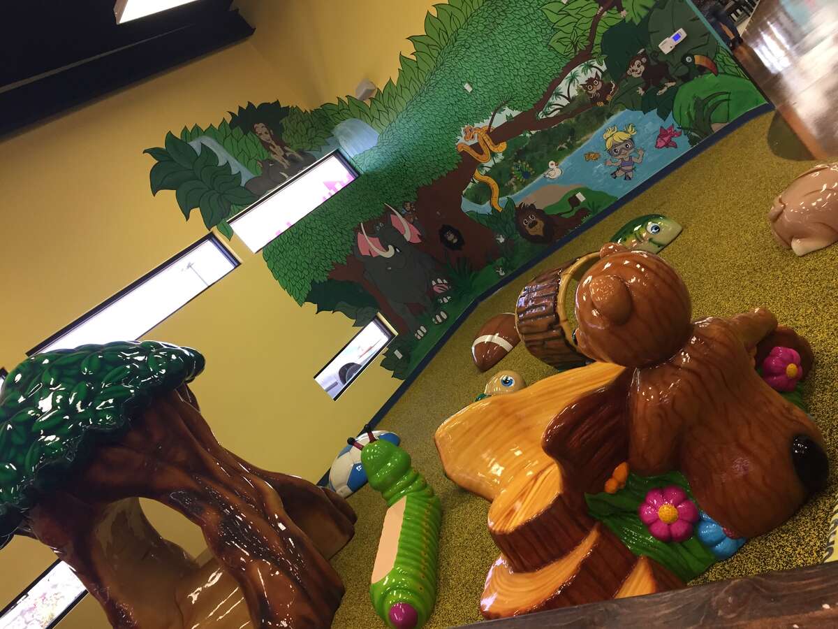 El Paso dentist reopens office with movie theater, arcade and carousel