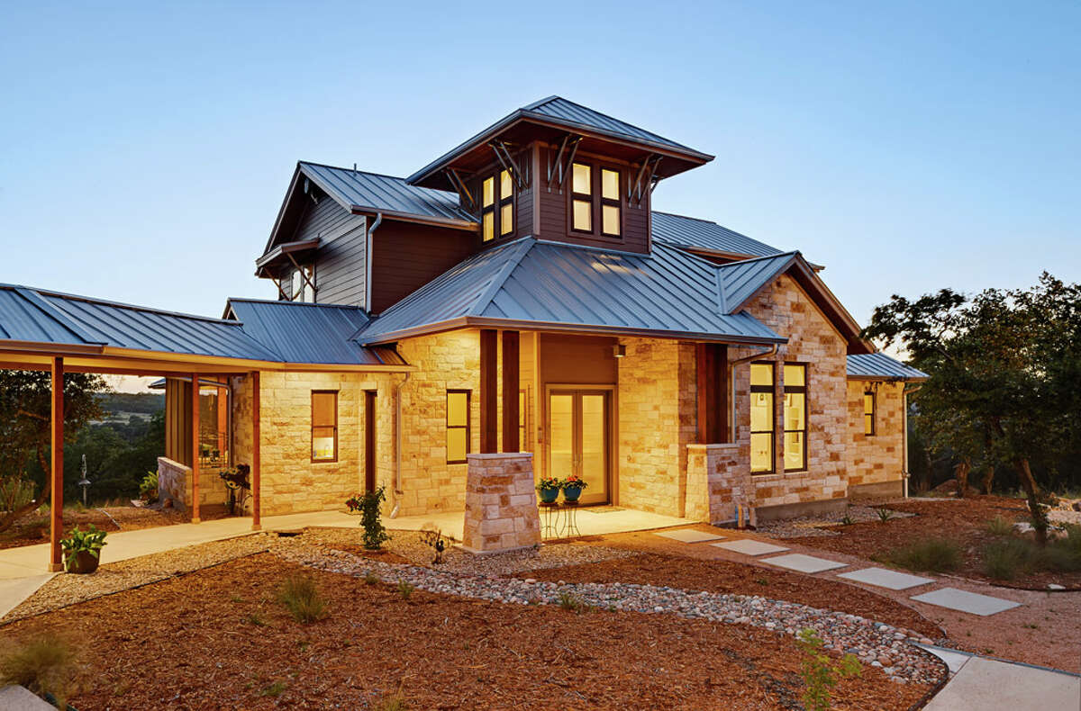 This 3,117-square-foot home was recently named the "Best Energy-Smart Home" by "Fine Homebuilding" magazine.