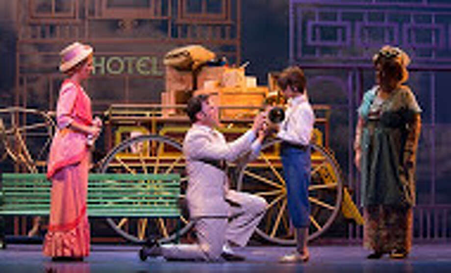 The Music Man Stands The Test Of Time Houston Chronicle