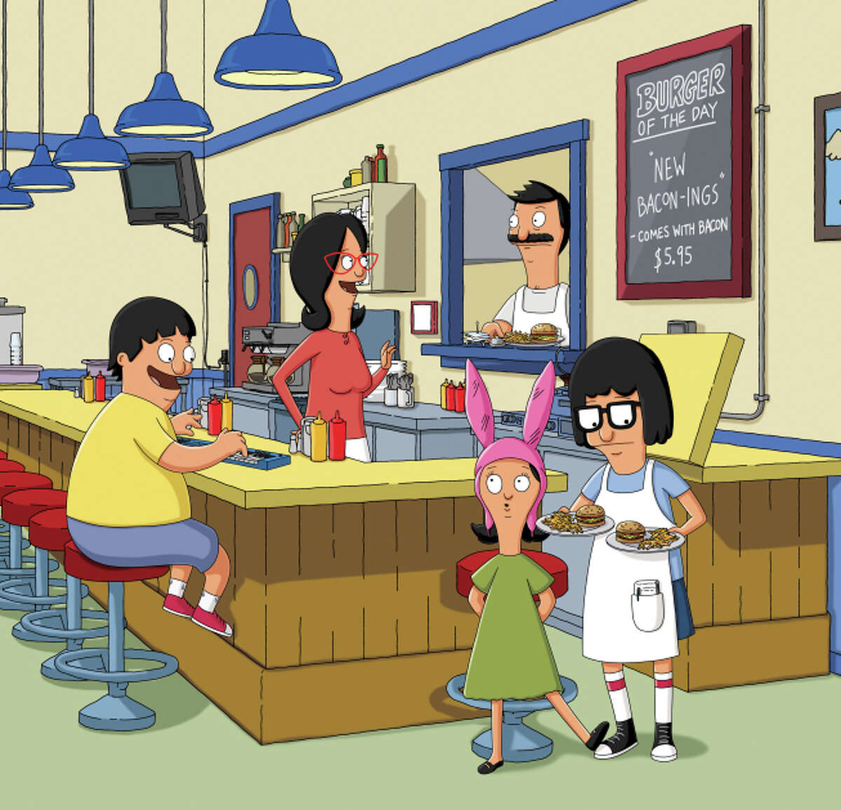 "Bob's Burgers" will continue flipping burgers for a sixth s...