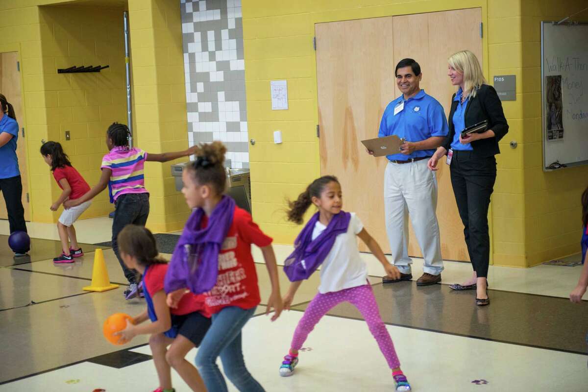 Converse mayor 'principal’ at elementary school