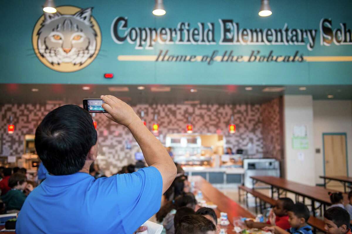 Converse mayor 'principal’ at elementary school