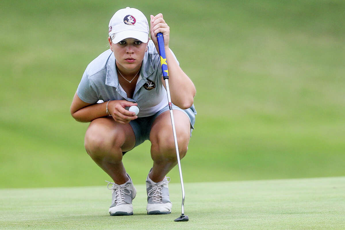 Pair of Lady Bears shine at NCAA golf regional